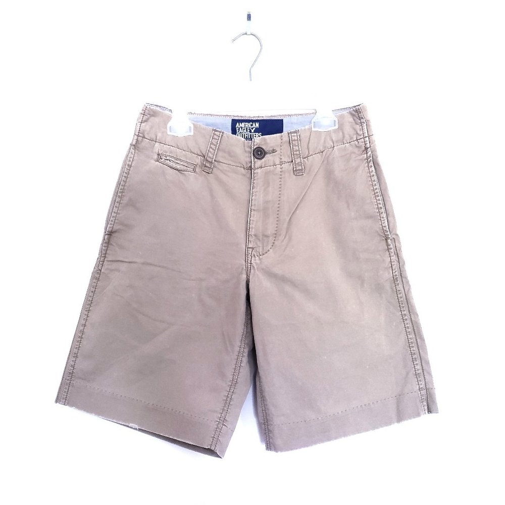 🔵 3/$30 American Eagle Khaki Shorts